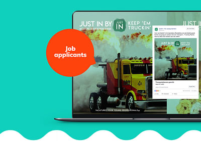Justin Recruitment Campagne - Social media