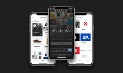 Wishlist App - Software Entwicklung