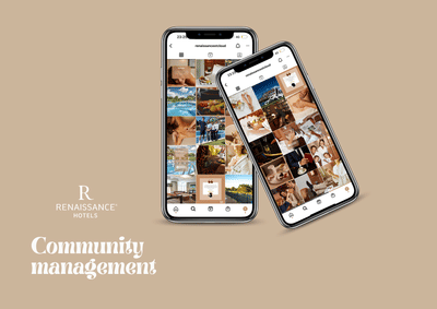 Community Management Renaissance - Réseaux sociaux