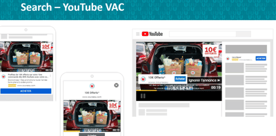 Booster les achats sur l'application coursesu avec un code promo - Publicité en ligne