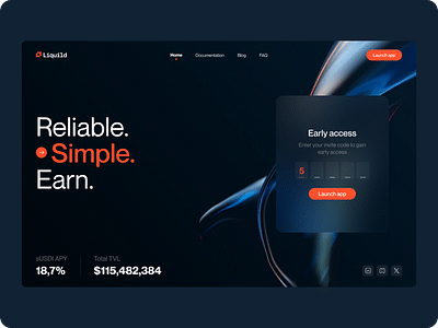 Liquild - Website Design - Website Creation