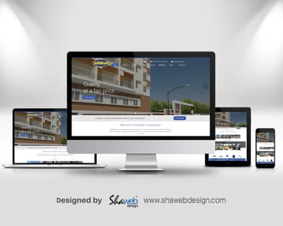 Sunbeam Construction - Référencement naturel