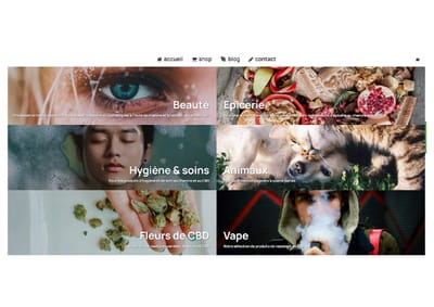 Autour du chanvre - E-commerce