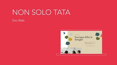 Non Solo Tata - Website Creation