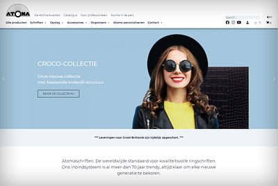 Atoma webshop - Content Strategy