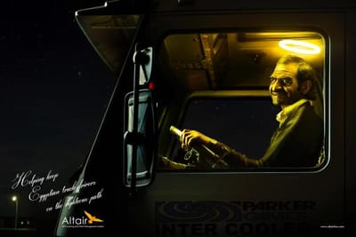 Yellow saint - Advertising