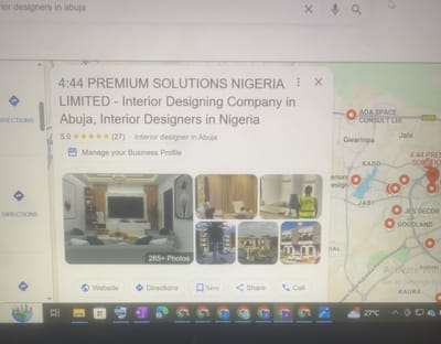 GOOGLE BUSINESS PROFILE OPTIMIZATION - Werbung