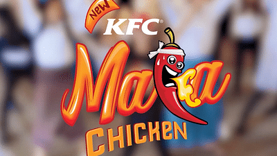 Social Videos for KFC - Image de marque & branding