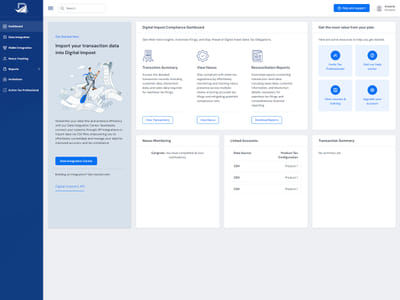 Digital Impost Web Application - Web Application