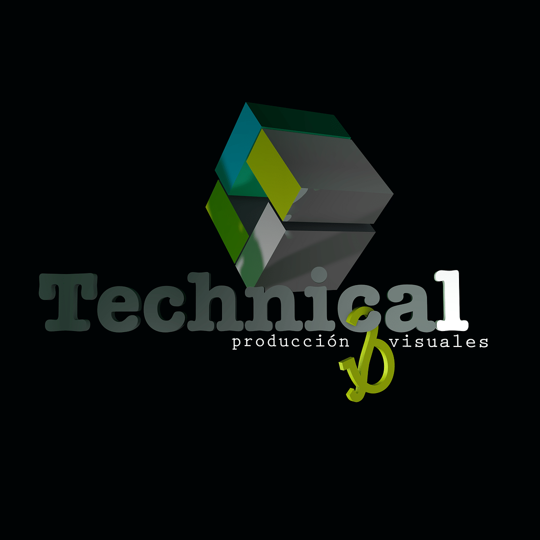 Technical events, producción & visuales cover