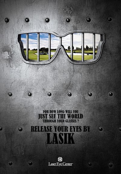 Release your eyes, 1 - Advertising