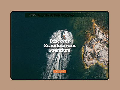 Uttern - Brand Strategy, Visual Identity, Website - Grafische Identiteit