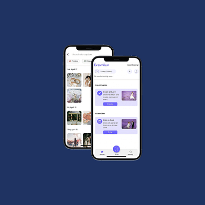 EventKlip - Mobile App