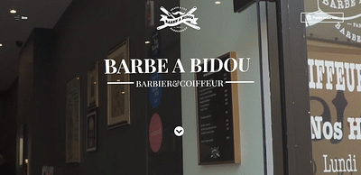 Création de site internet I Barbier Coiffeur - Grafikdesign