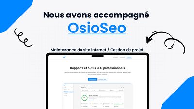 OsioSeo - Création de site internet