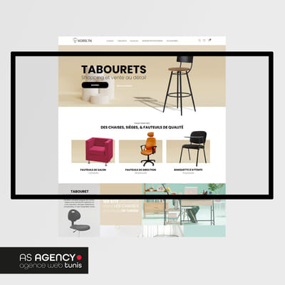 KORSI.TN - E-commerce
