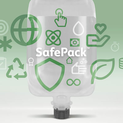 Diversey - SURE - Creative strategy & Activation - Branding & Positionering