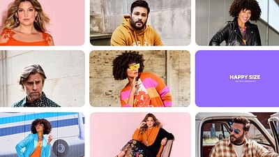 Werbespot für HAPPY SIZE - Motion-Design