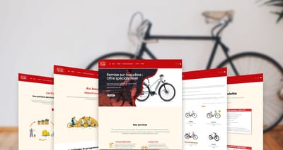 Nouvelle Version du Site de La Cour Cyclette - SEO