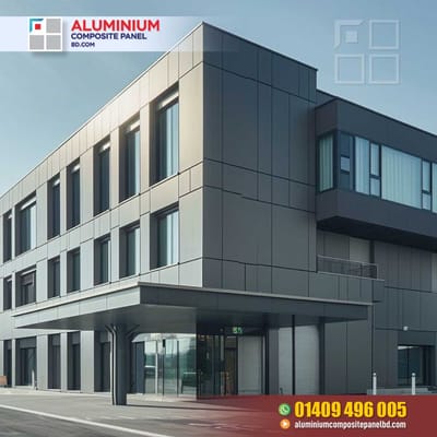 Aluminium Composite Panel for Hospital. - Graphic Design