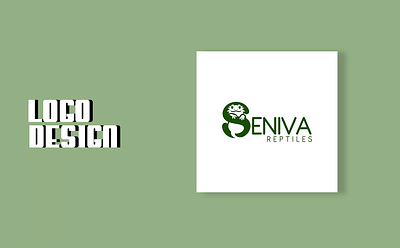 Seniva Logo Design - Grafikdesign