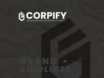 CORPIFY BRAND & Onlineshop - E-commerce