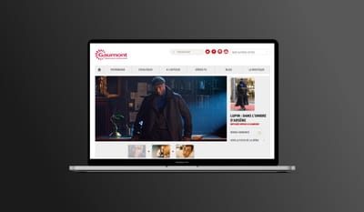 Gaumont - Site Institutionnel - Image de marque & branding