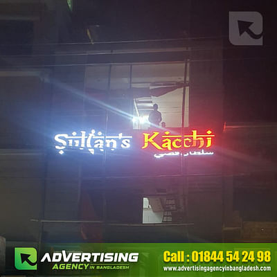 LED Letter Sign board in BD - Reclame