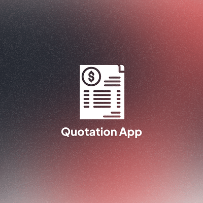 Quotation App - Web Application