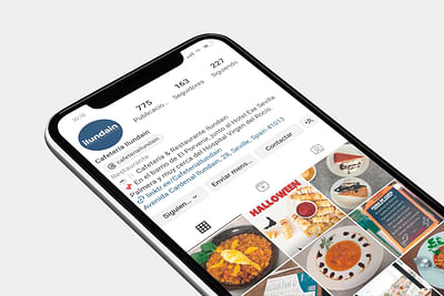 Redes Sociales: Restaurante - Creación de Sitios Web