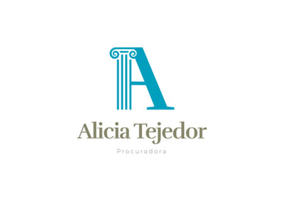Logotipo y Web para Procuradora - Creación de Sitios Web