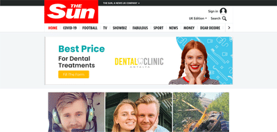Umut Dental Clinic - SEO, Website, Ads - Advertising