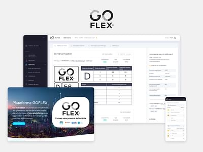 Plateforme GOFLEX - Création de site internet