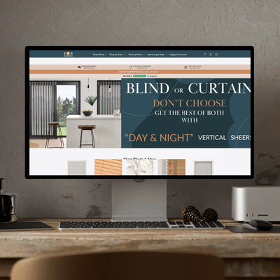 Zen Shades - Application web
