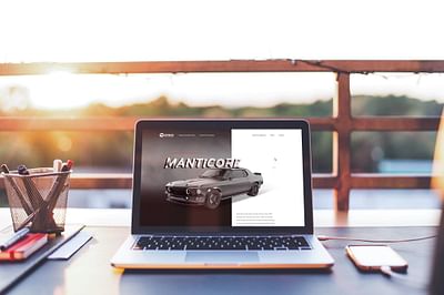 Cypress Mustang Cars website - Webseitengestaltung