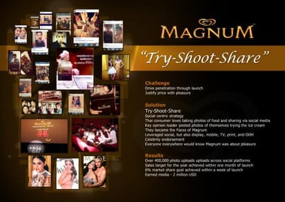TRY-SHOOT-SHARE - Advertising