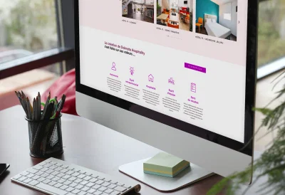 Refonte pour groupe hôtelier • Dalmata Hospitality - Marketing