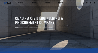 CBAU - Construction Company - E-Commerce