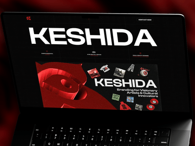 Keshida – Designs That Truly Speak - Image de marque & branding