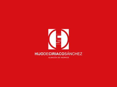 Diseño web almacén de hierros - Creación de Sitios Web
