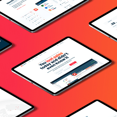 Designing a B2B Lead Generation Website - Website Creatie
