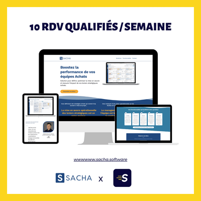 10 RDV qualifiés / semaine générés automatiquement - Growth Marketing
