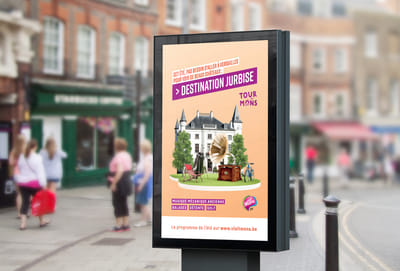 AWARENESS CAMPAIGN - visitMons - Publicité