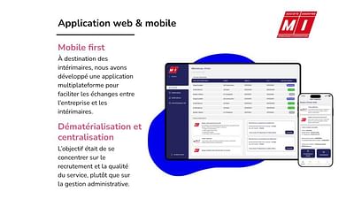 MI MONACO - Application web