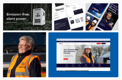 Garic Brand and Digital Transformation - SEO