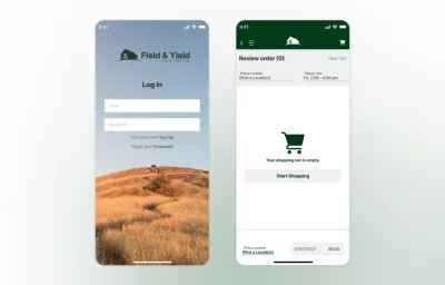 Mobile app development - Diseño Gráfico