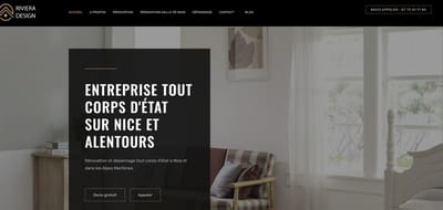 Accompagnement SEA - Riviera Design - Onlinewerbung
