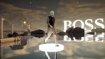 Hugo Boss Walking Avatar - Motion Design