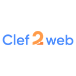 Clef2web logo