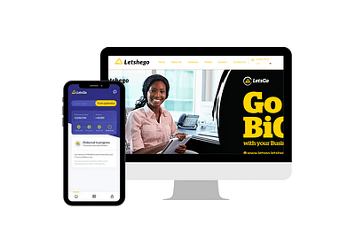 LetsGo - Finance App - Web Application